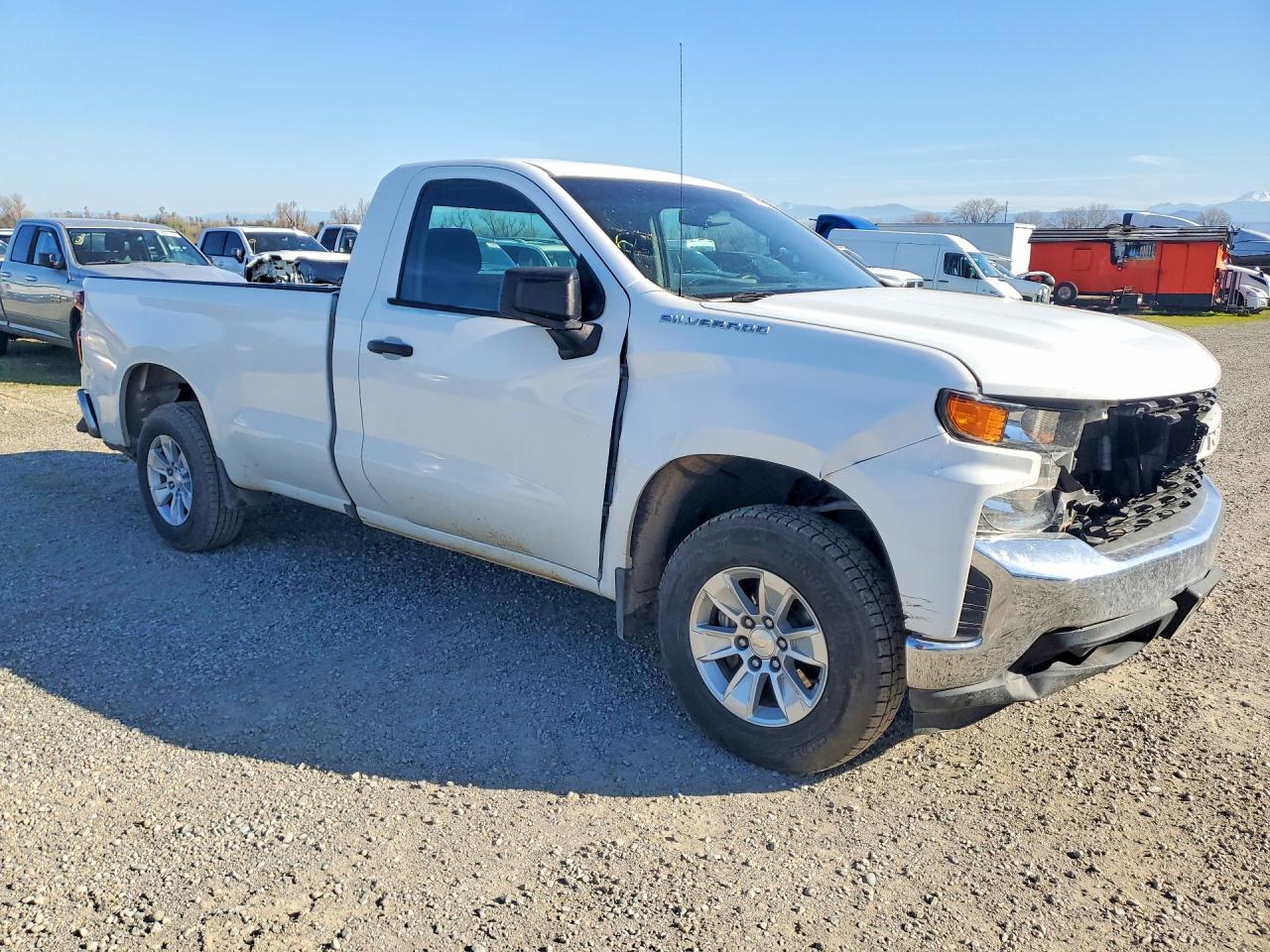 2021 CHEVROLET SILVERADO C1500 photo 7