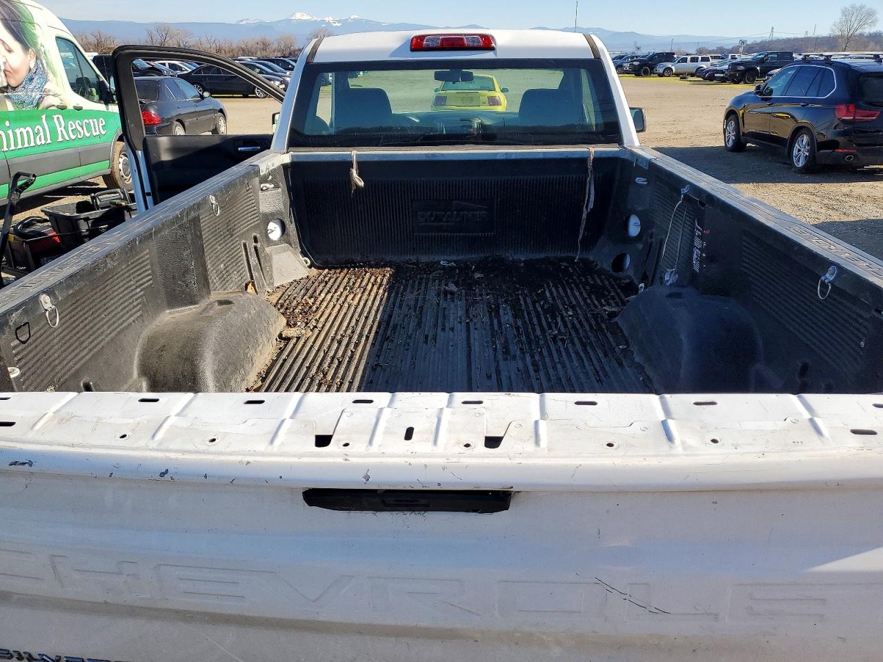 2021 CHEVROLET SILVERADO C1500 photo 19