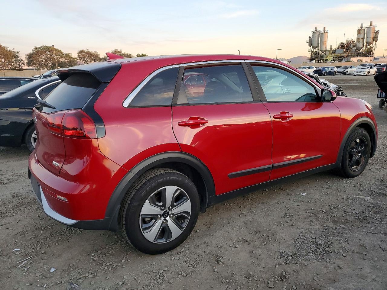 2018 KIA NIRO FE photo 3