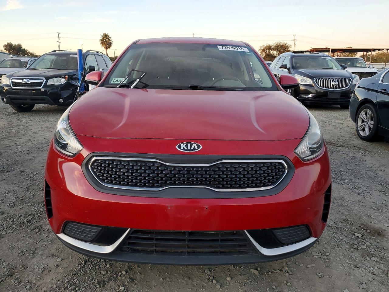 2018 KIA NIRO FE photo 5