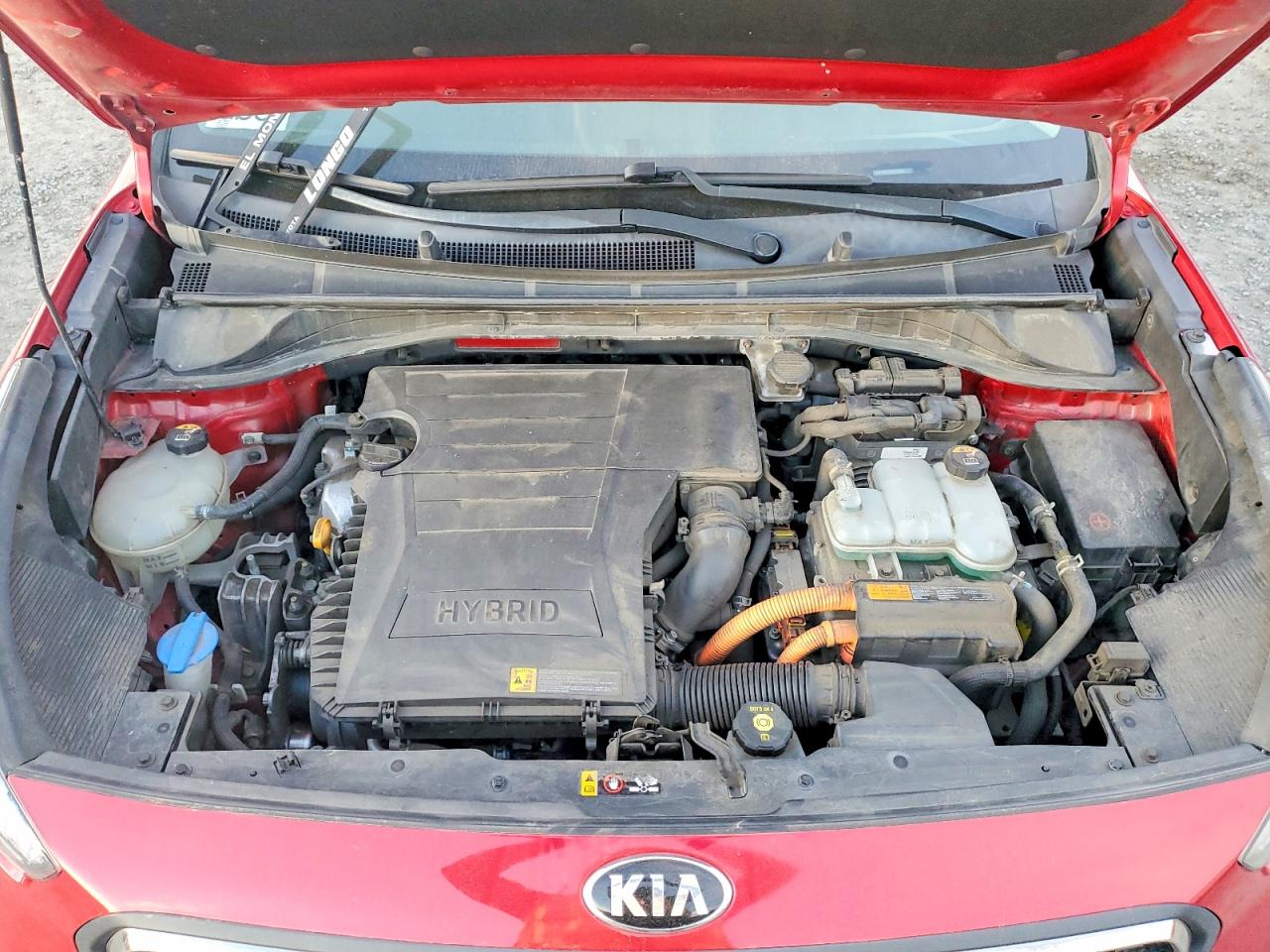 2018 KIA NIRO FE photo 11