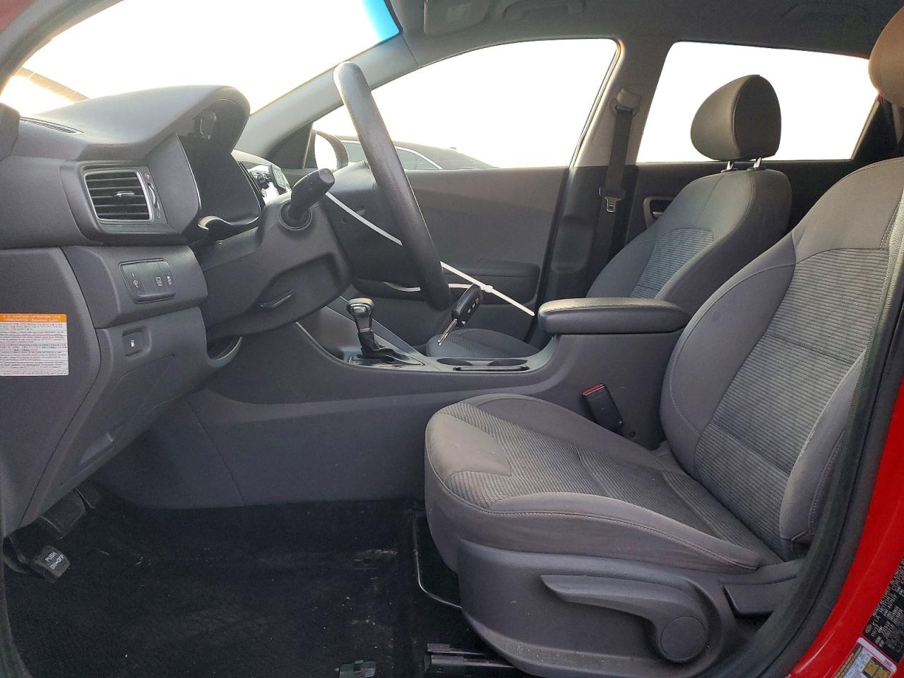 2018 KIA NIRO FE photo 7