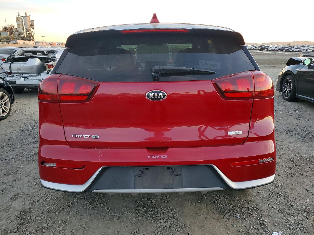 2018 KIA NIRO FE photo 6