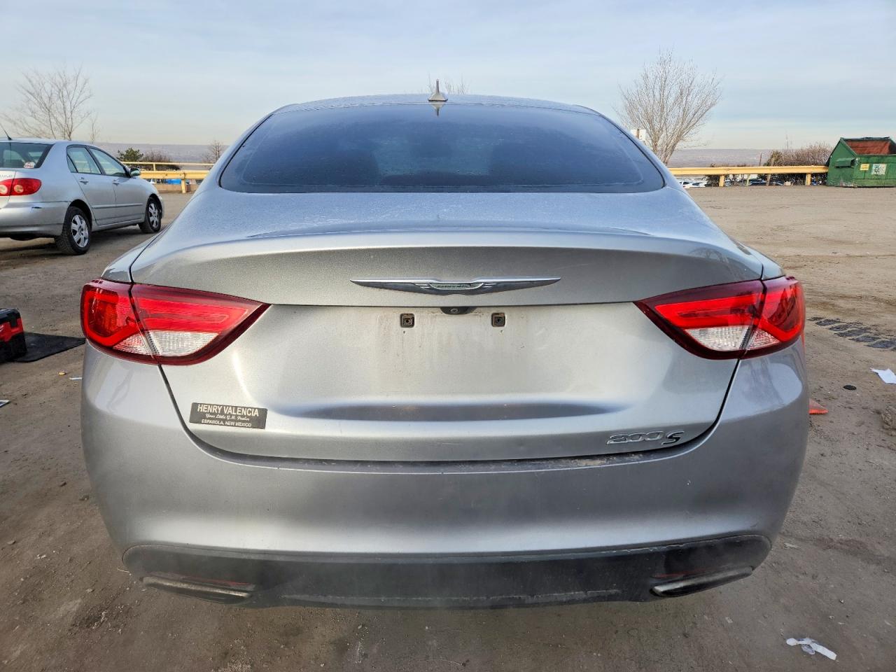 2015 CHRYSLER 200 S photo 11
