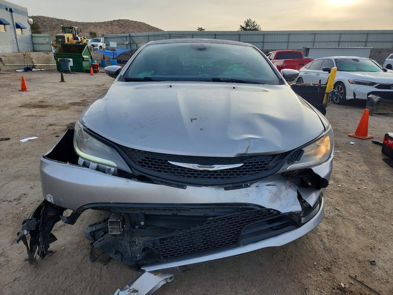 2015 CHRYSLER 200 S photo 9