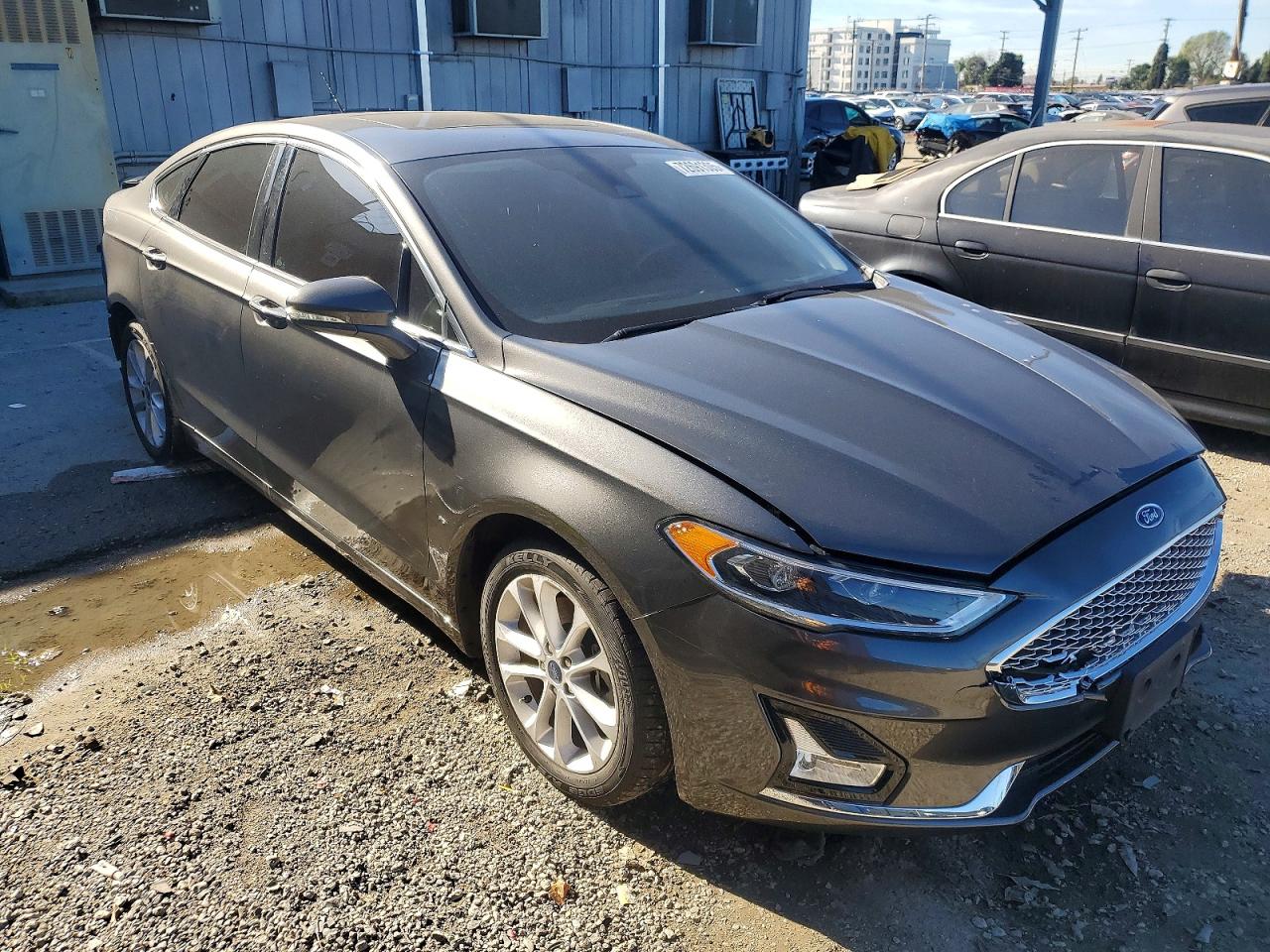 2020 FORD FUSION TITANIUM photo 7