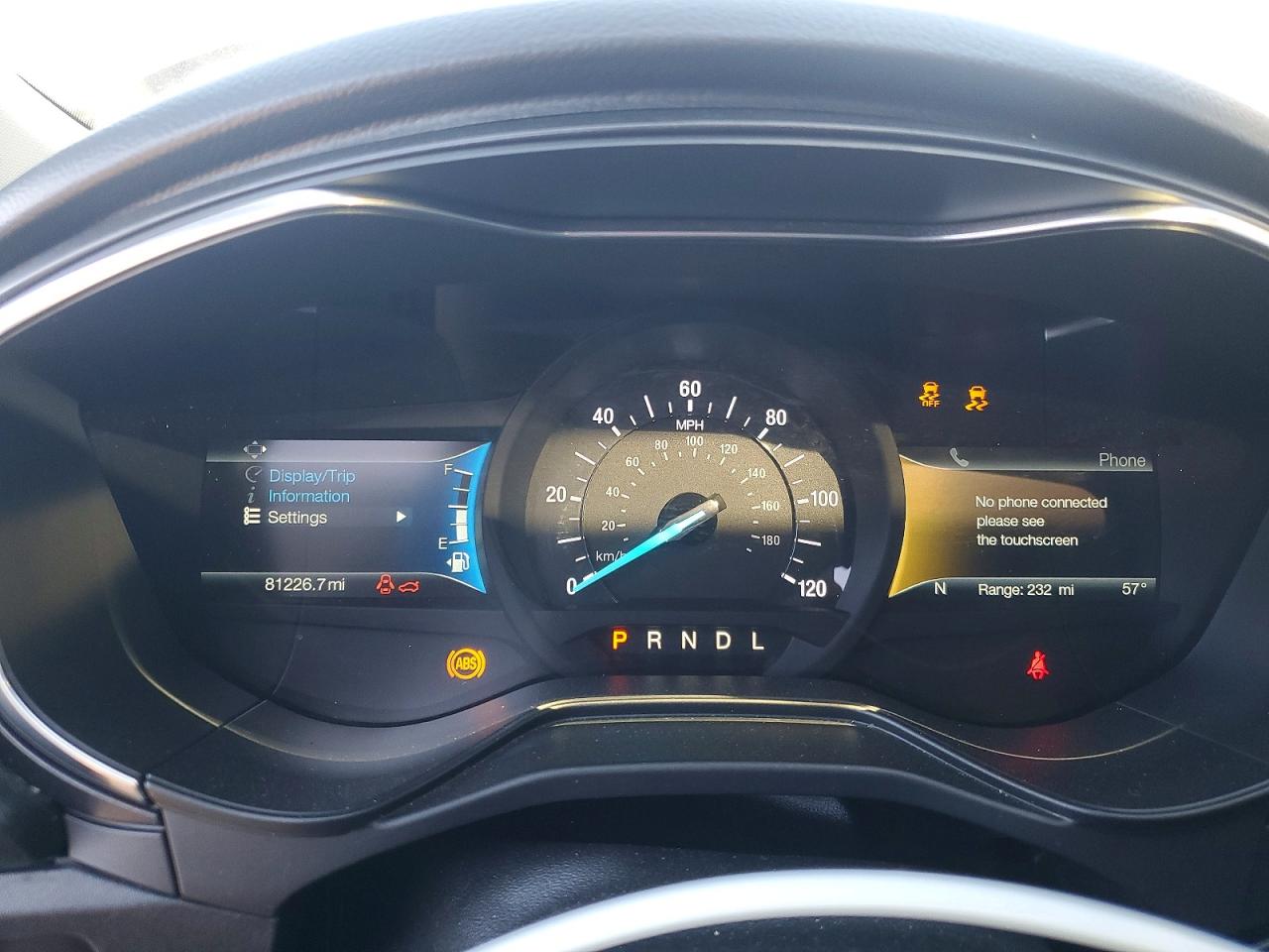 2020 FORD FUSION TITANIUM photo 17
