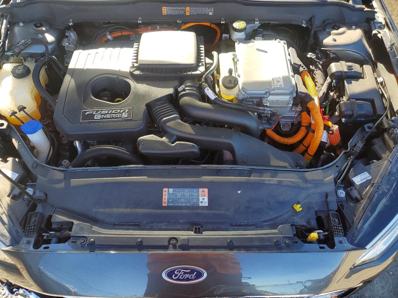 2020 FORD FUSION TITANIUM photo 21