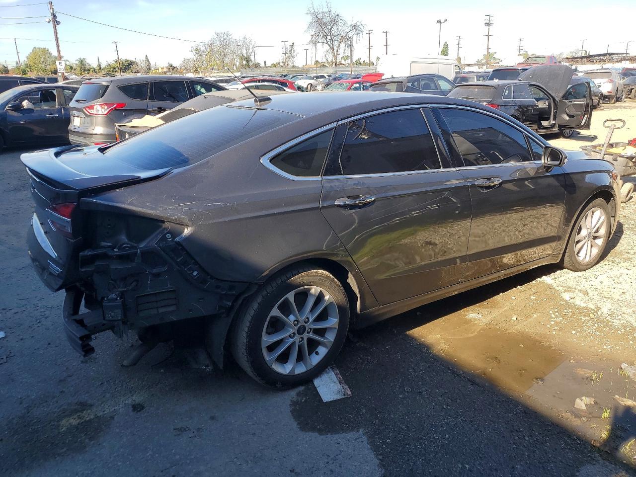 2020 FORD FUSION TITANIUM photo 5