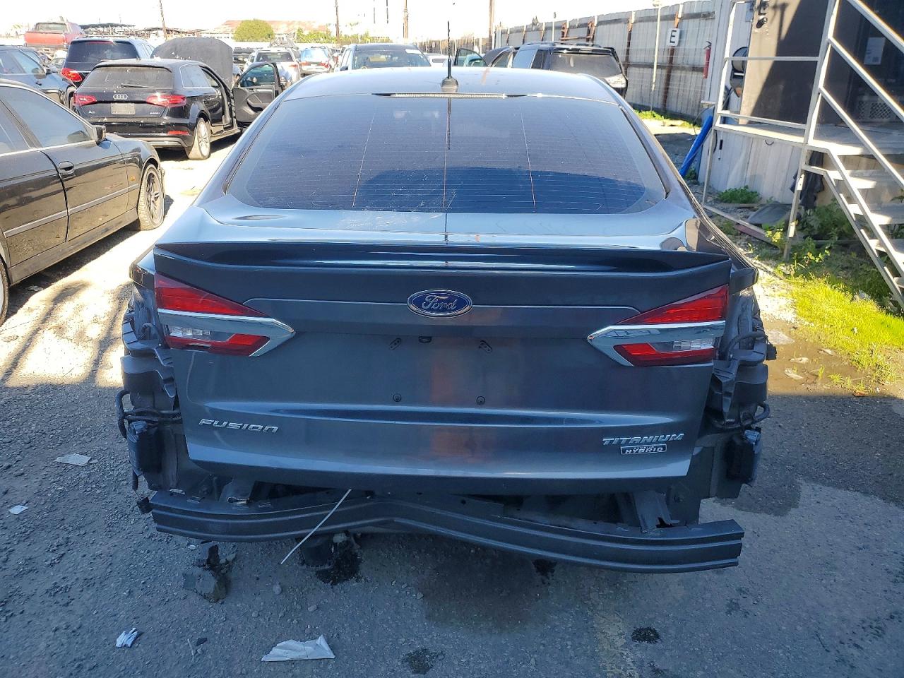 2020 FORD FUSION TITANIUM photo 11