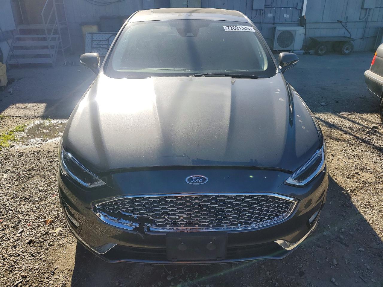2020 FORD FUSION TITANIUM photo 9