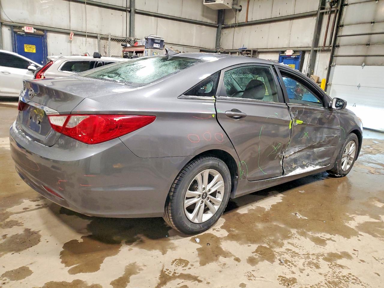 2012 HYUNDAI SONATA photo 3