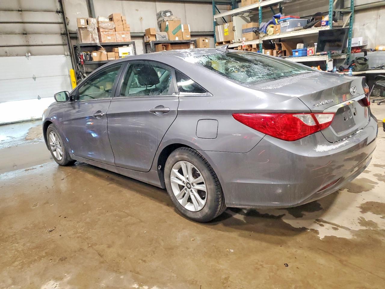 2012 HYUNDAI SONATA photo 2