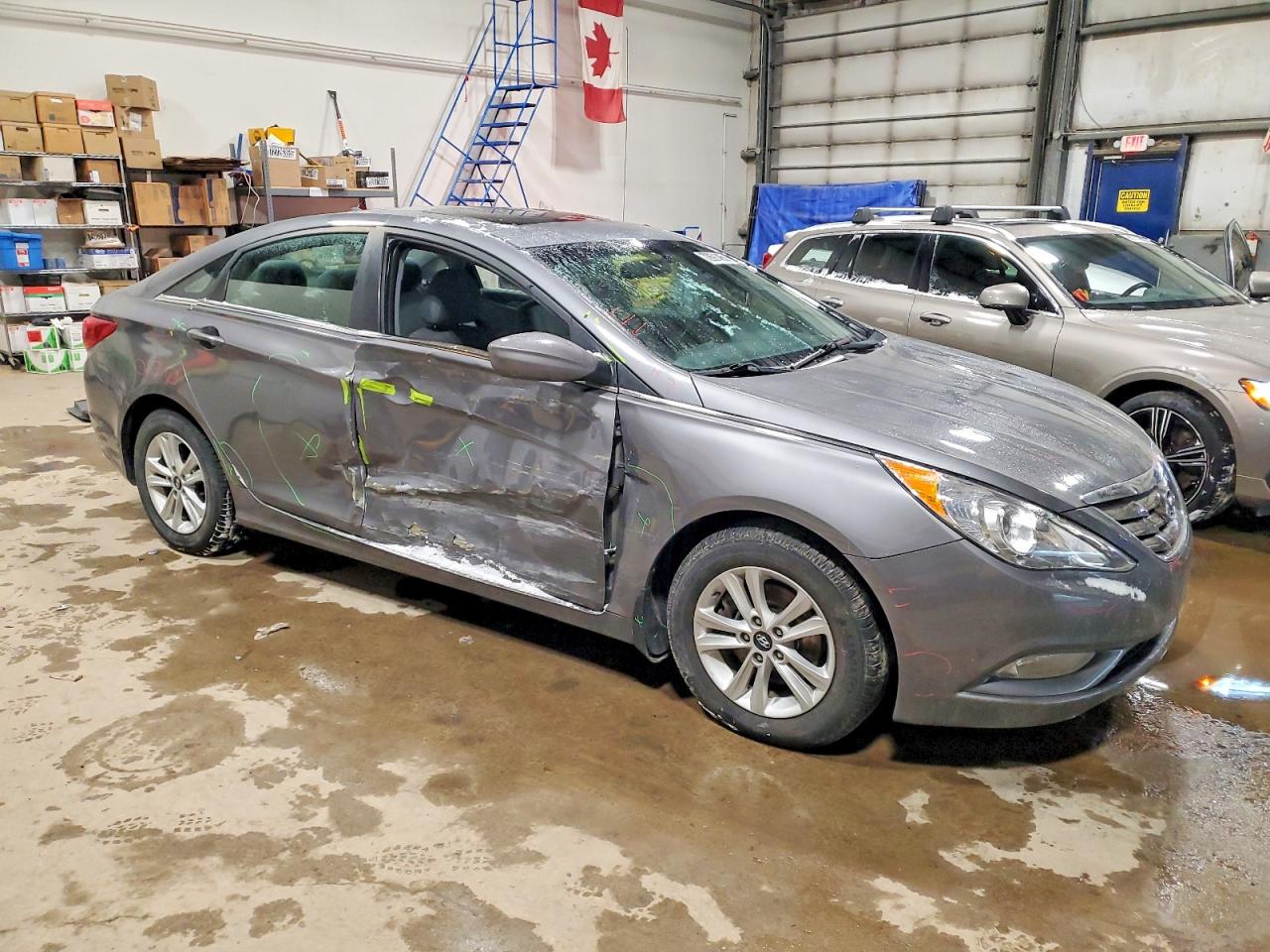 2012 HYUNDAI SONATA photo 4