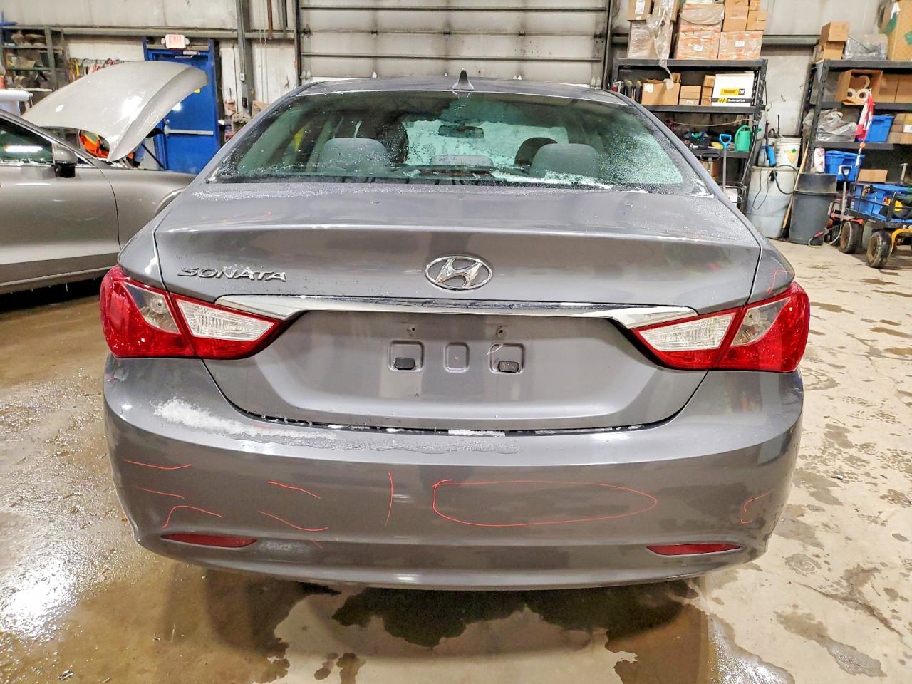 2012 HYUNDAI SONATA photo 6