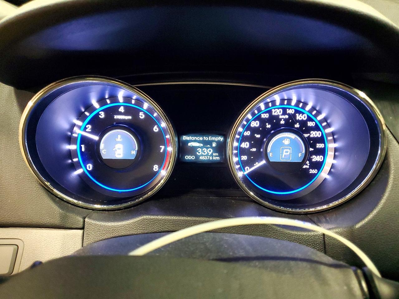 2012 HYUNDAI SONATA photo 9