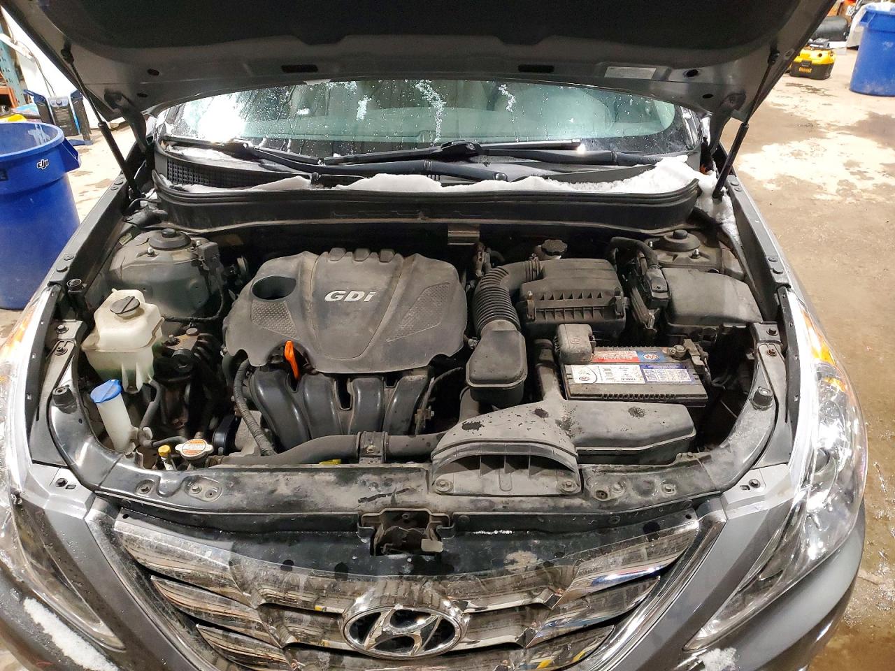 2012 HYUNDAI SONATA photo 11