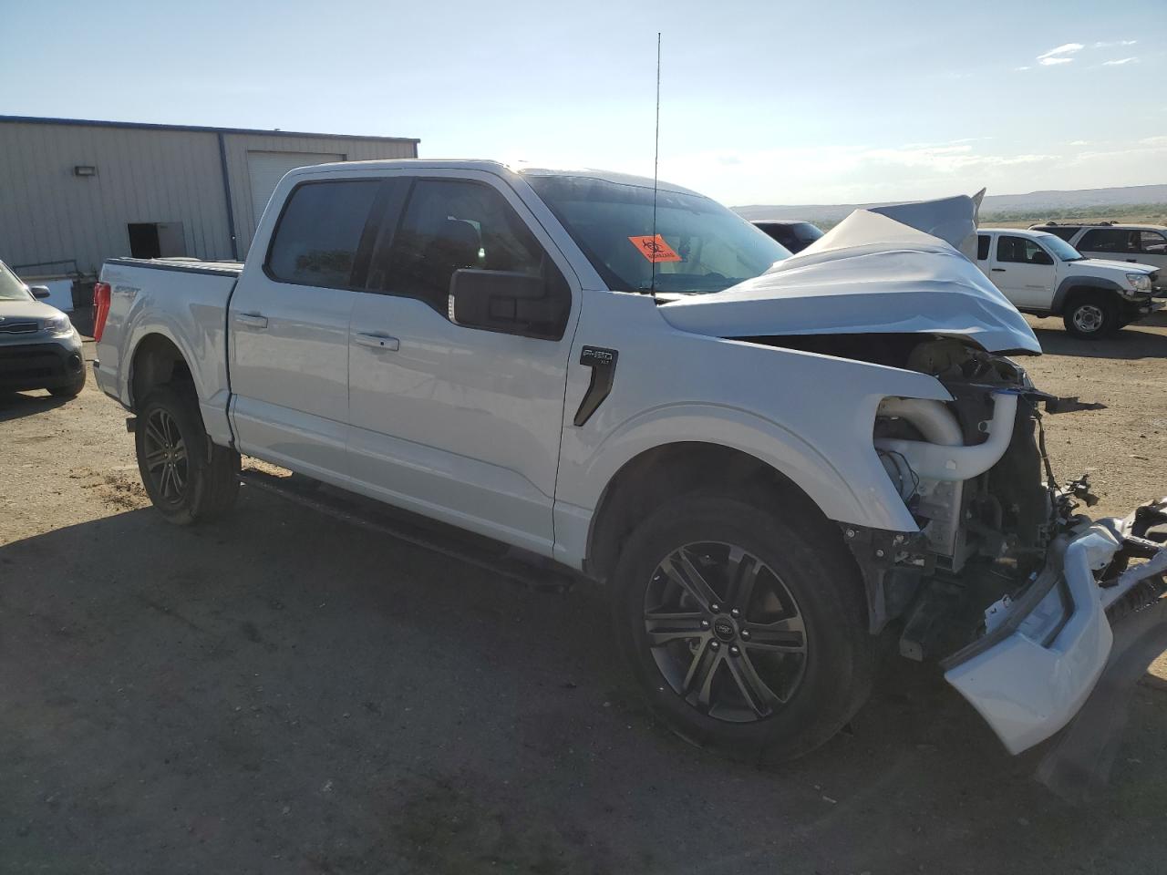 2021 FORD F150 SUPERCREW photo 4