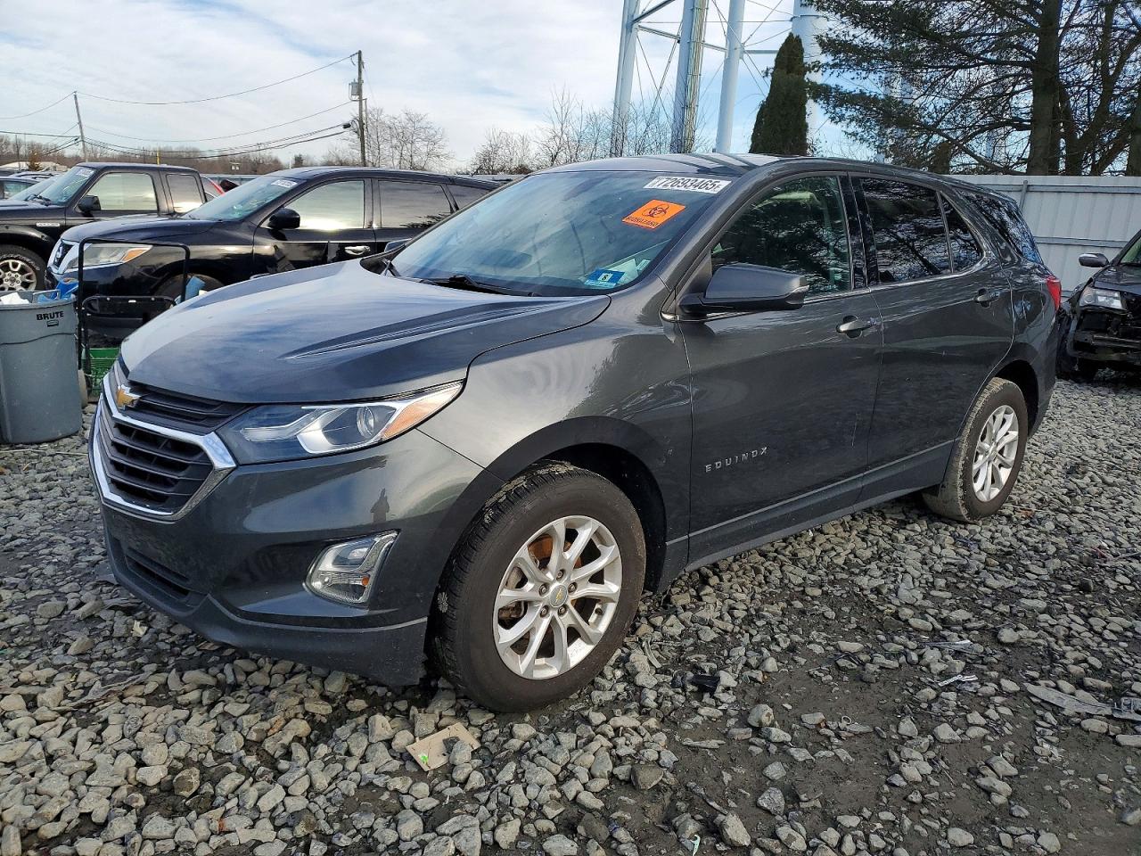 2018 CHEVROLET EQUINOX LT photo 4