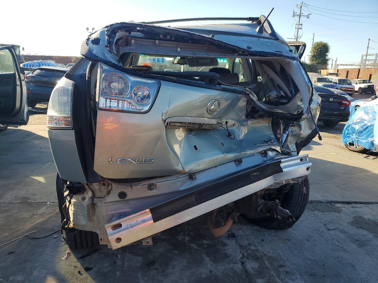 2008 LEXUS RX 350 photo 16