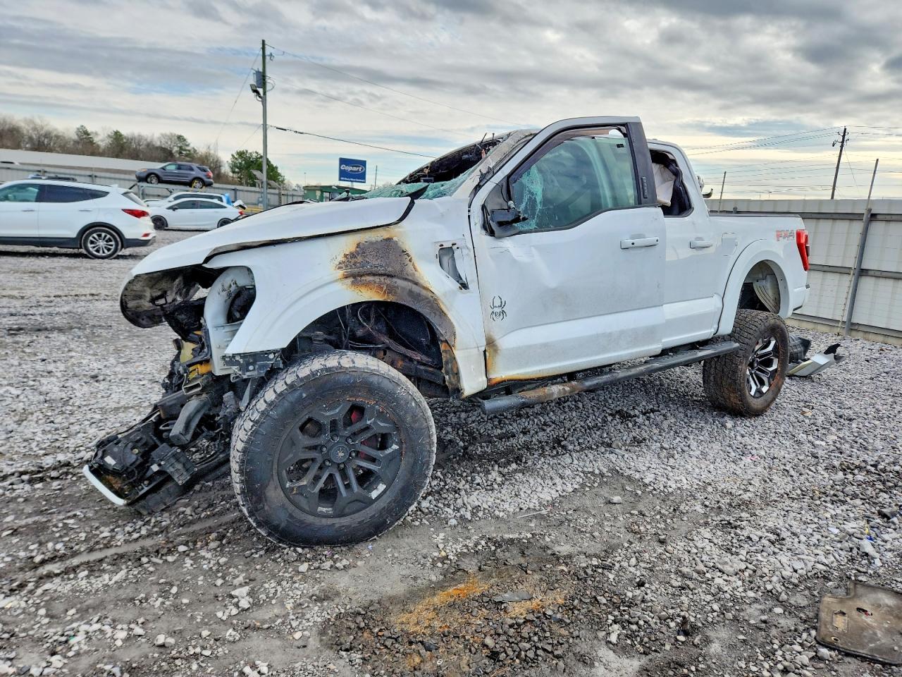 2021 FORD F150