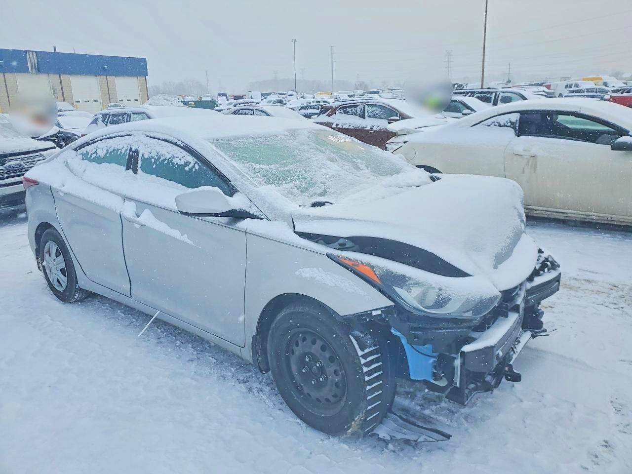 2016 HYUNDAI ELANTRA SE photo 4