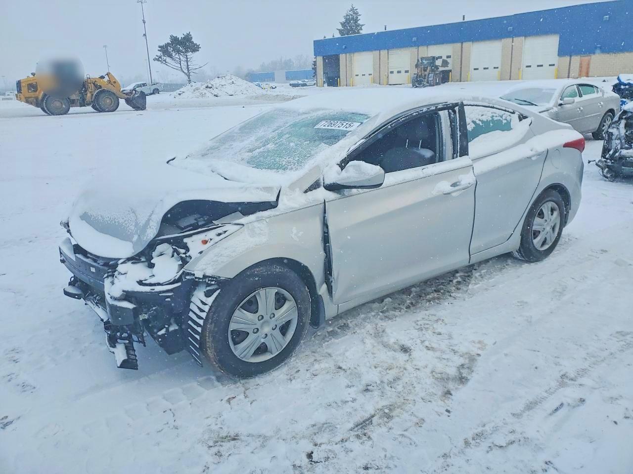 2016 HYUNDAI ELANTRA