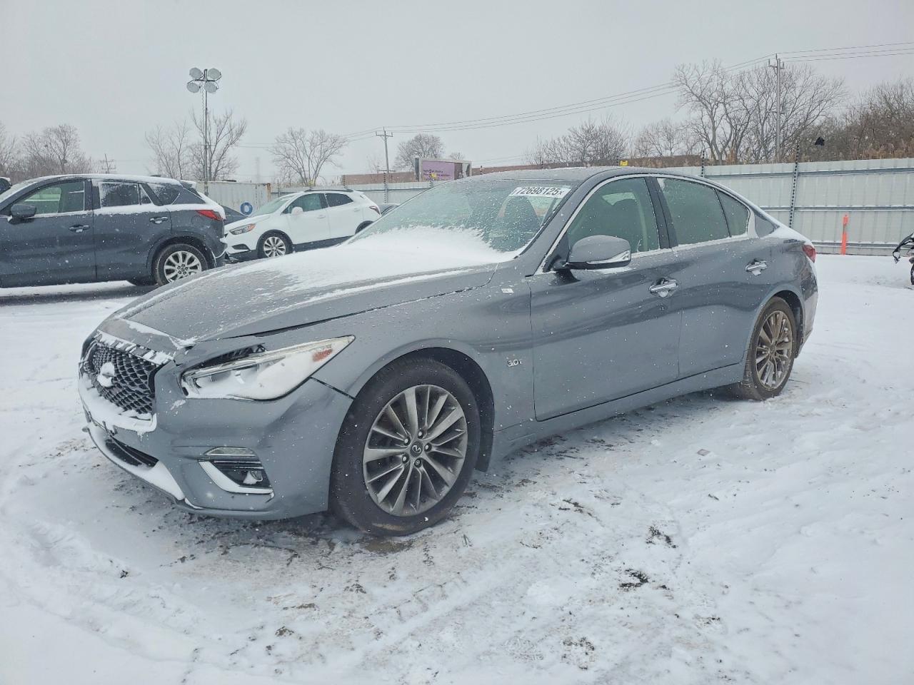 2018 INFINITI Q50