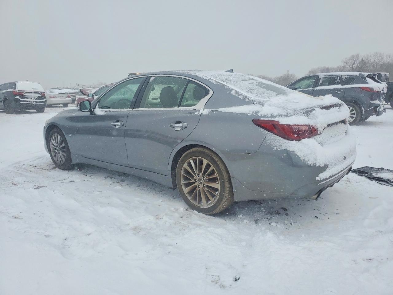 2018 INFINITI Q50 photo 2