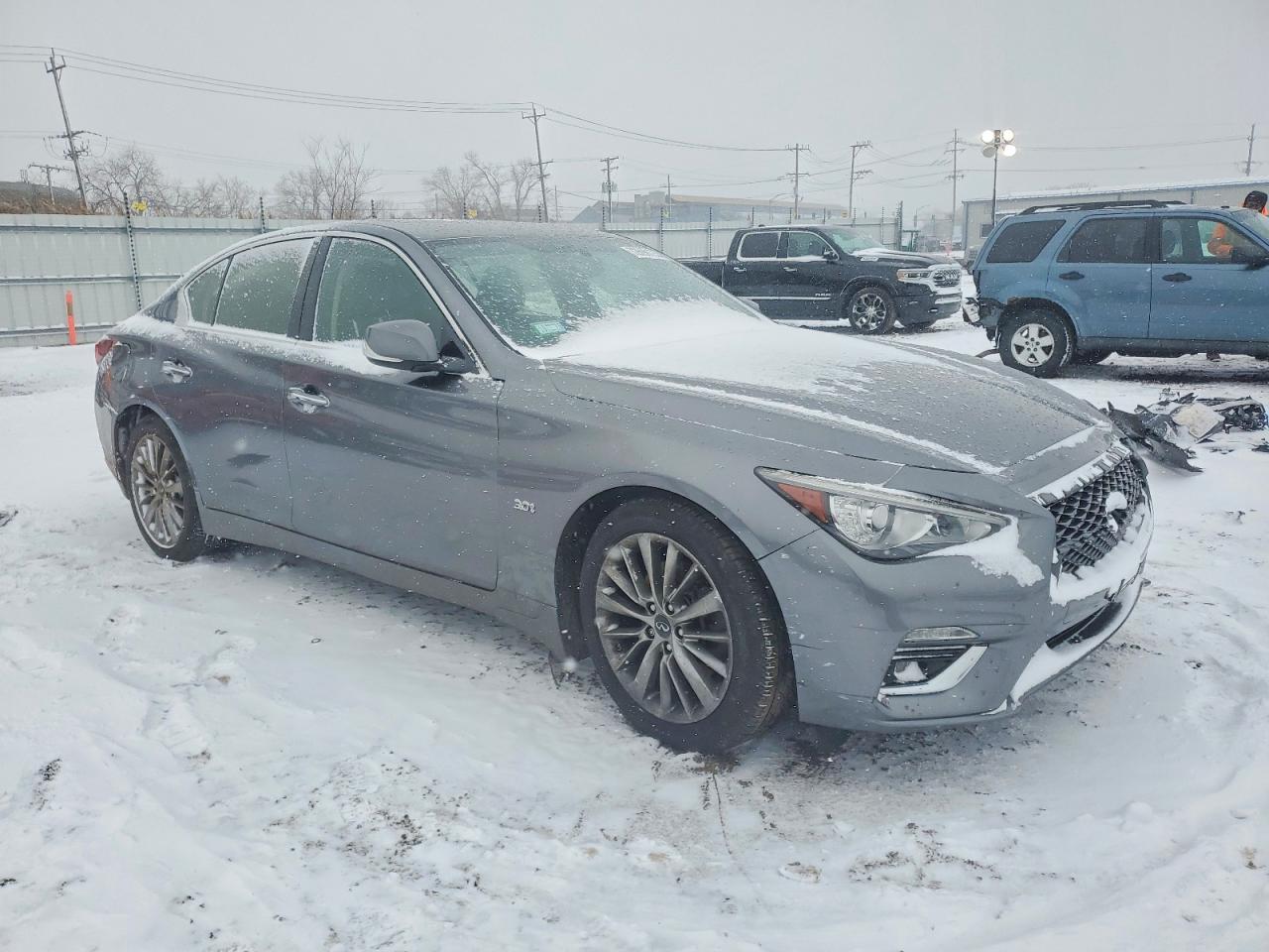 2018 INFINITI Q50 photo 4