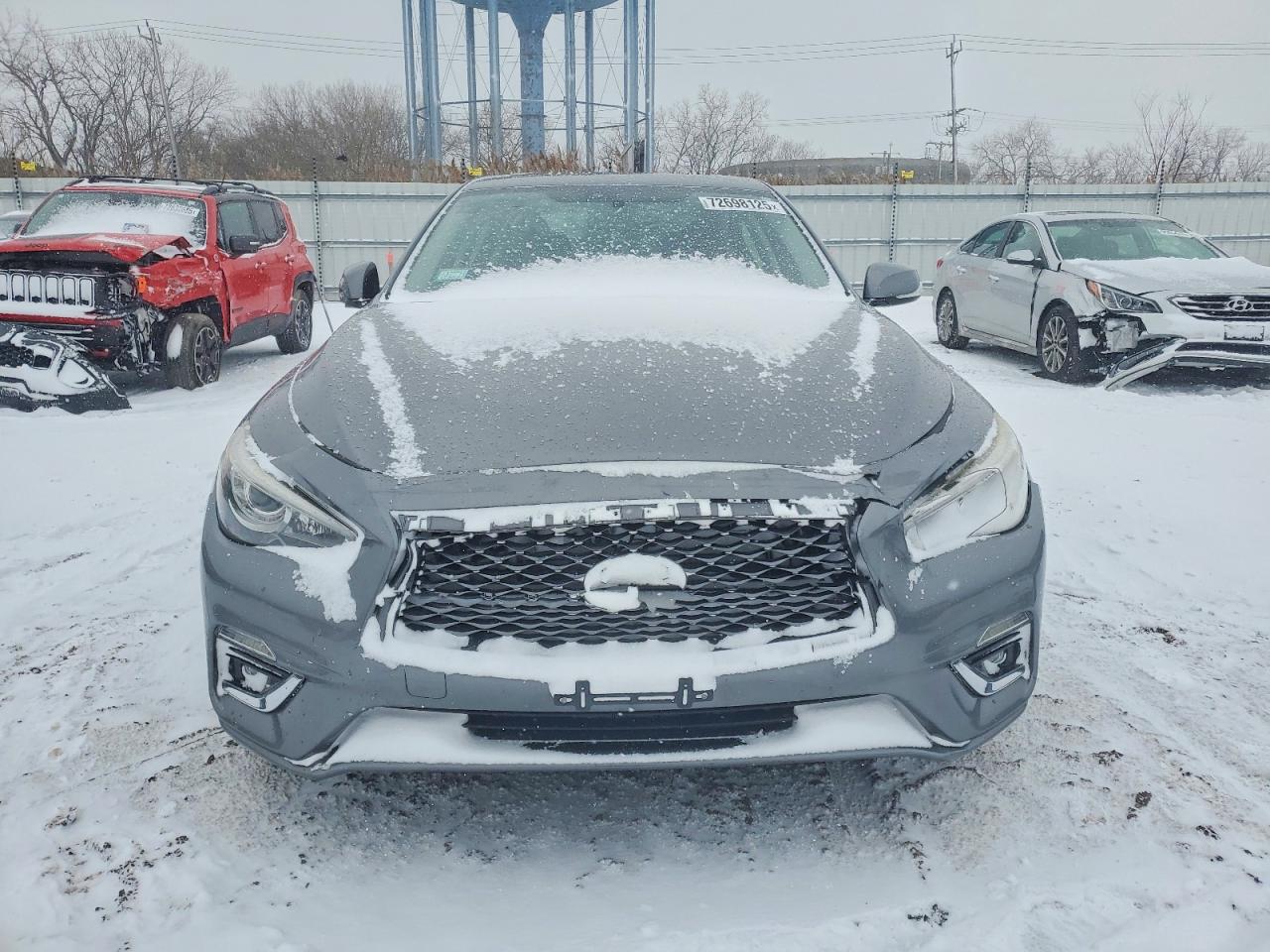 2018 INFINITI Q50 photo 5