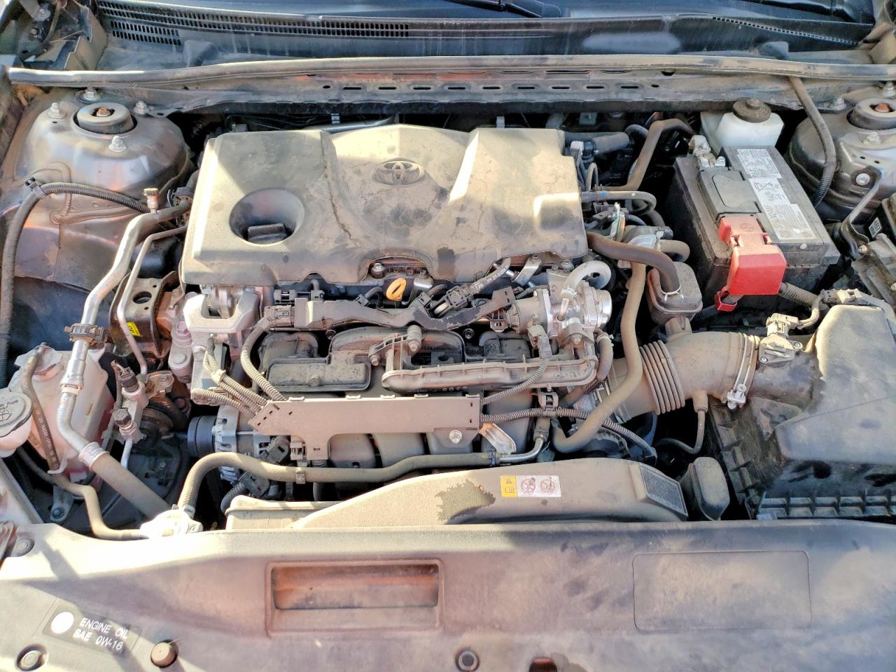 2022 TOYOTA CAMRY XSE photo 11
