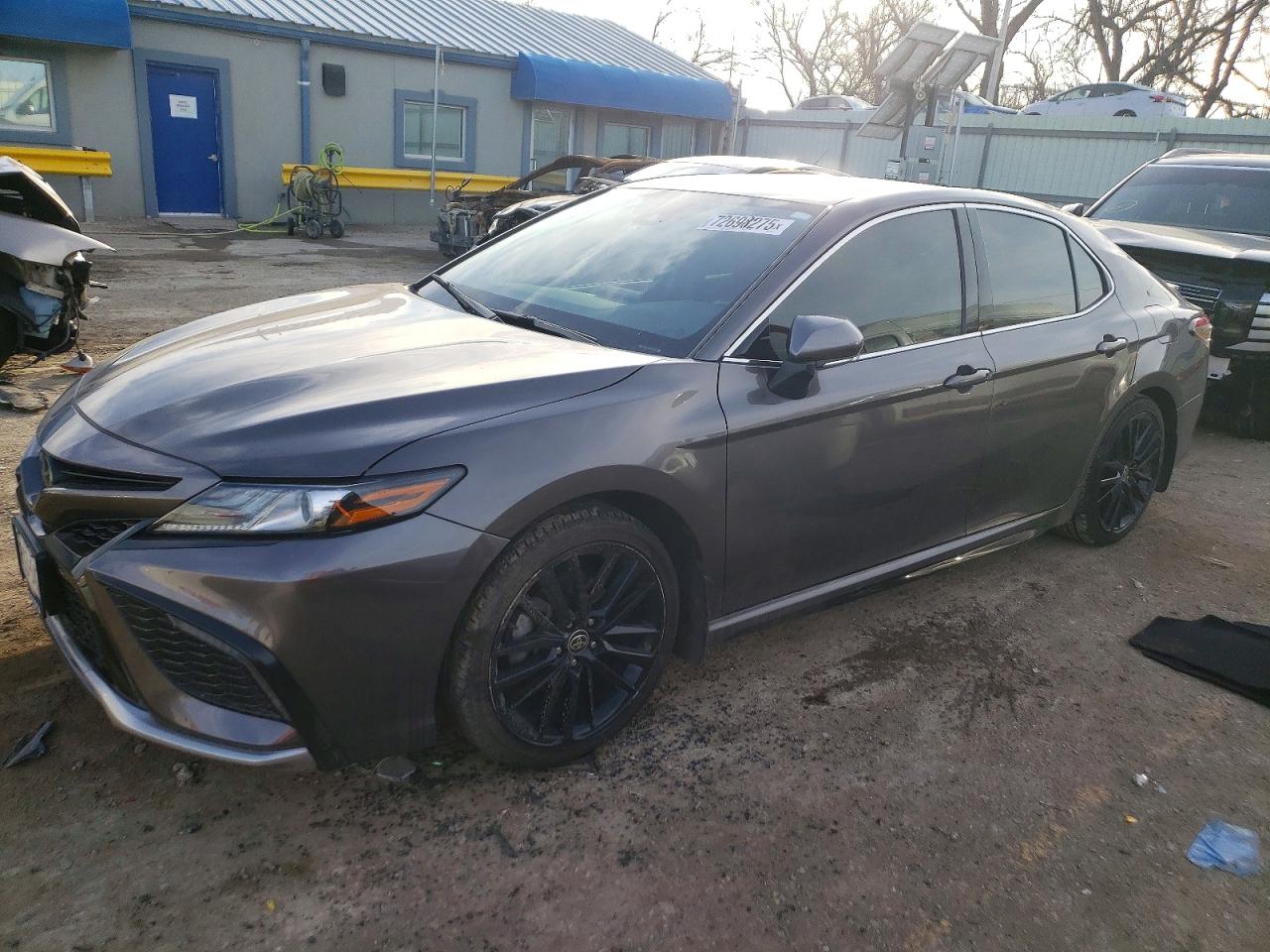 2022 TOYOTA CAMRY