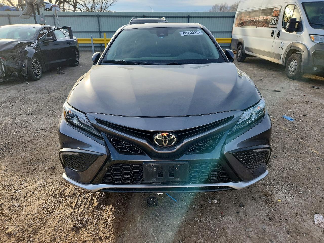 2022 TOYOTA CAMRY XSE photo 5
