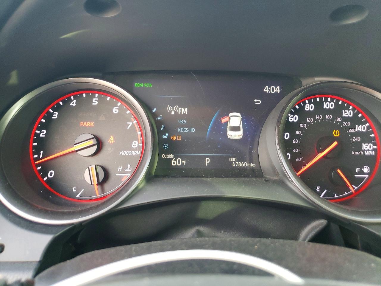 2022 TOYOTA CAMRY XSE photo 9