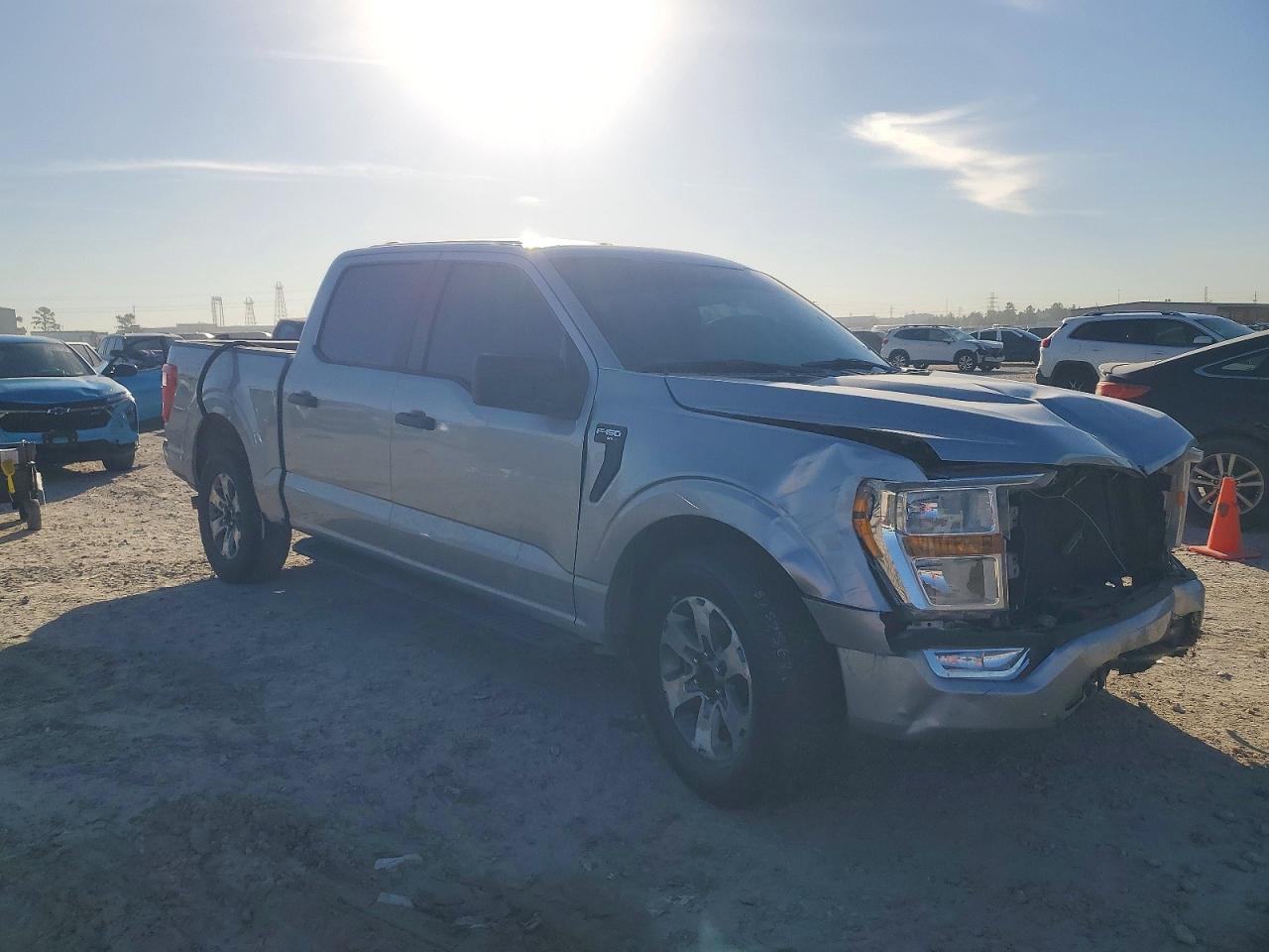 2021 FORD F150 SUPERCREW photo 4