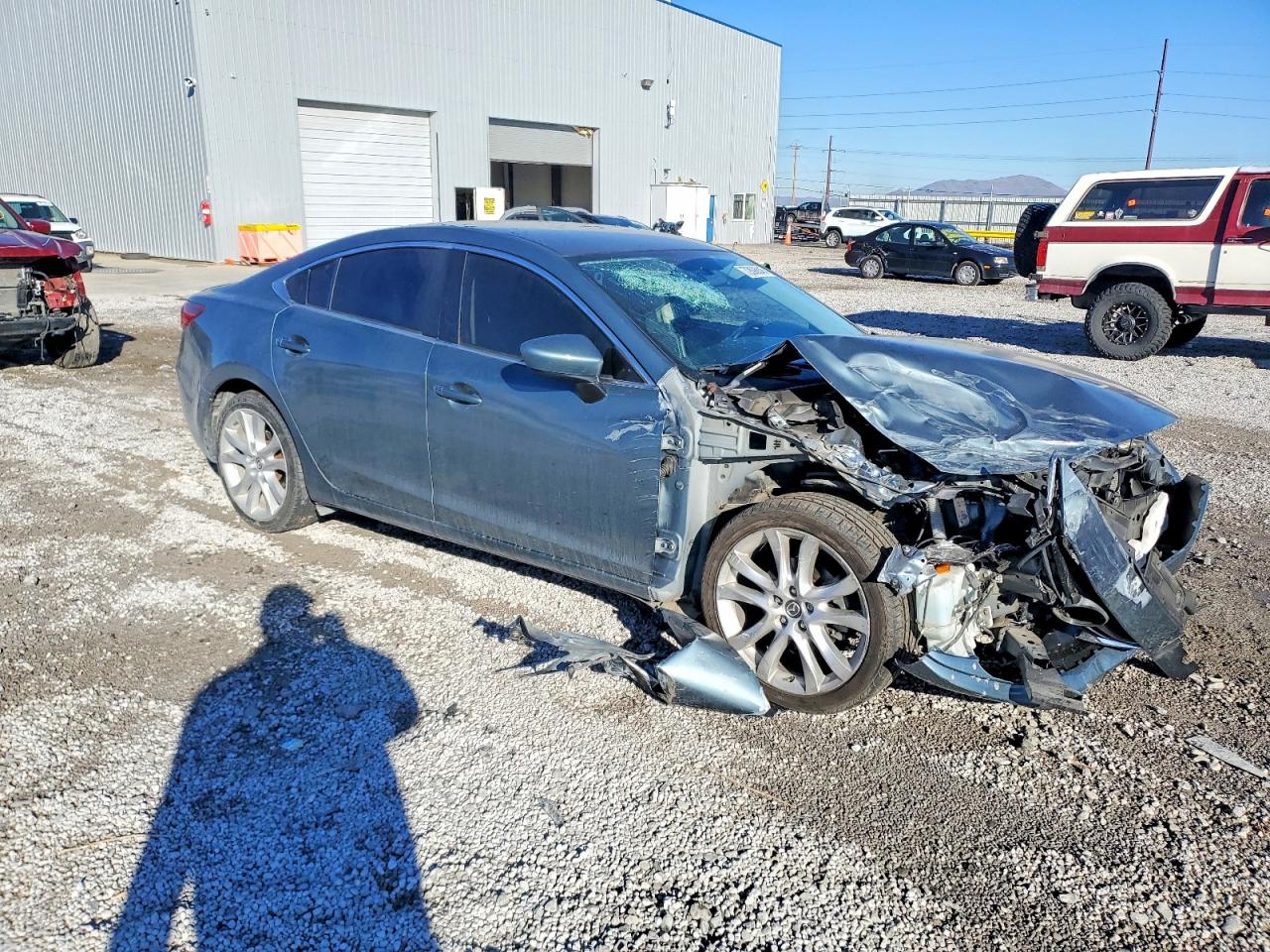 2014 MAZDA 6 TOURING photo 4