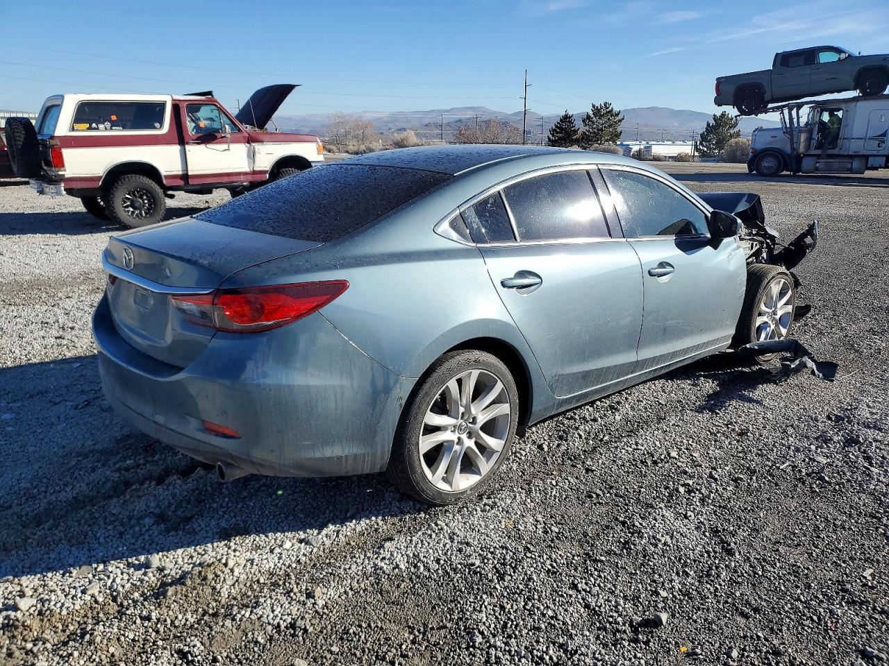 2014 MAZDA 6 TOURING photo 3