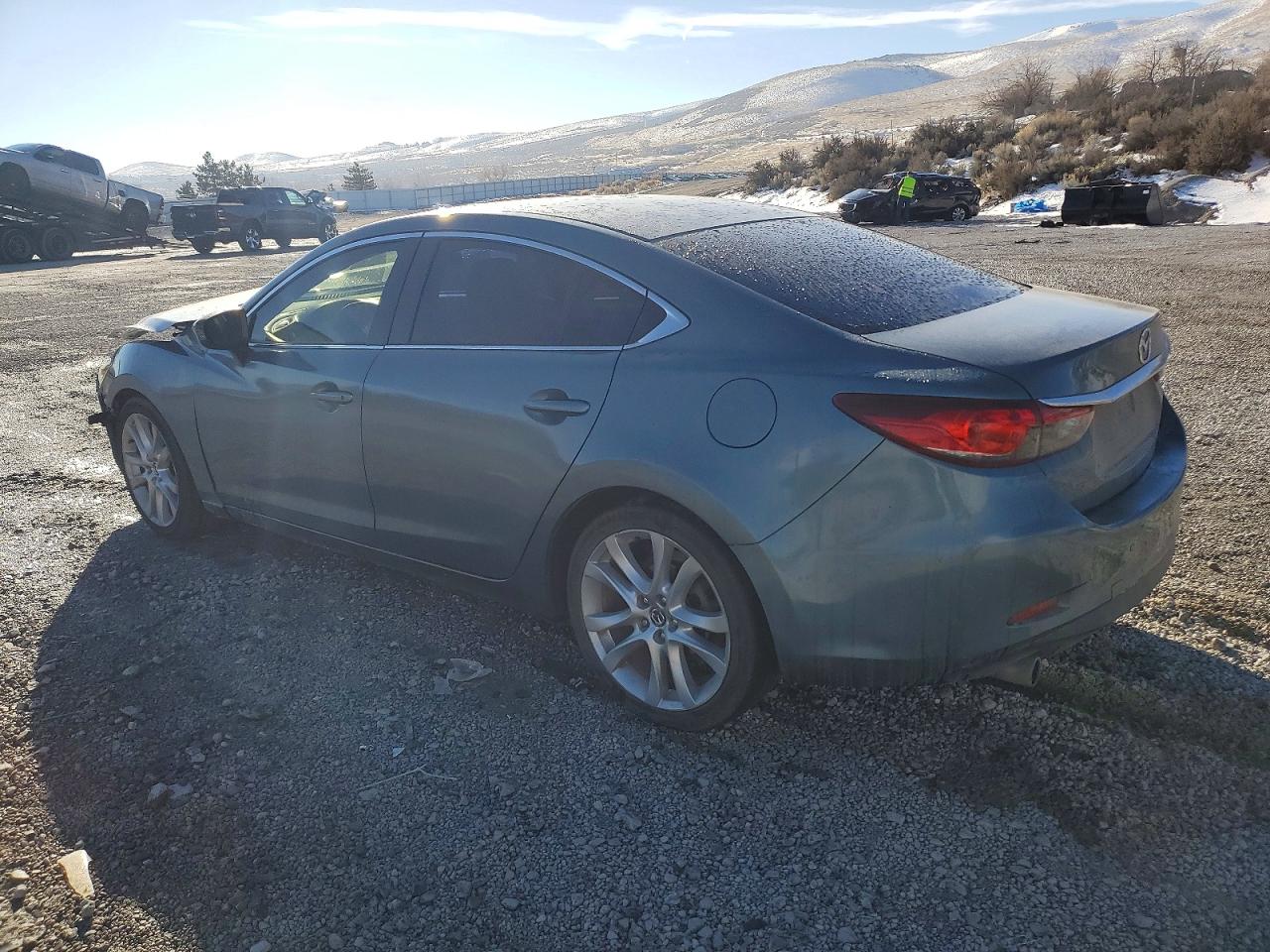 2014 MAZDA 6 TOURING photo 2