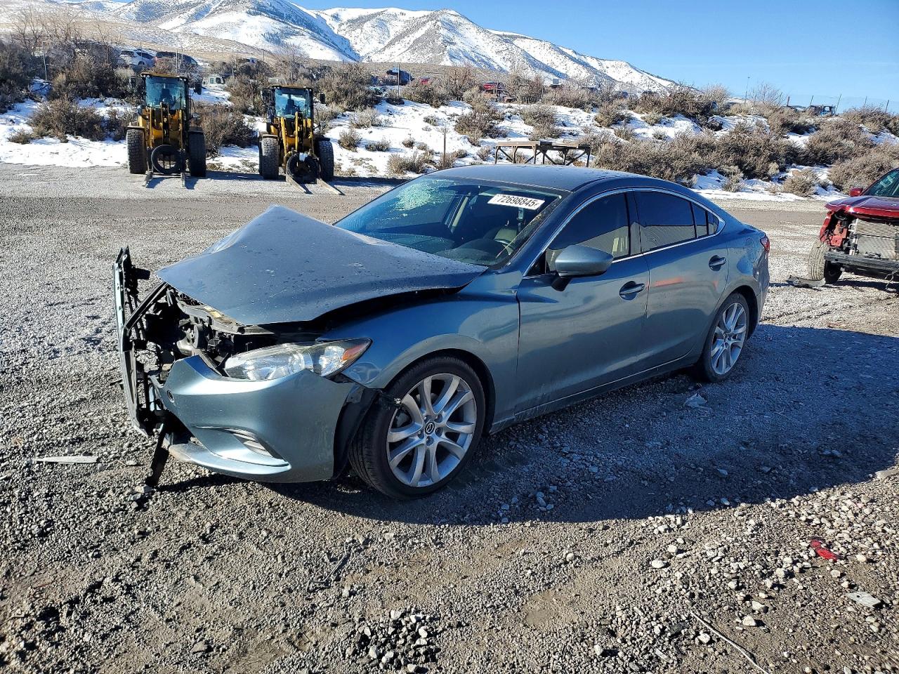 2014 MAZDA 6