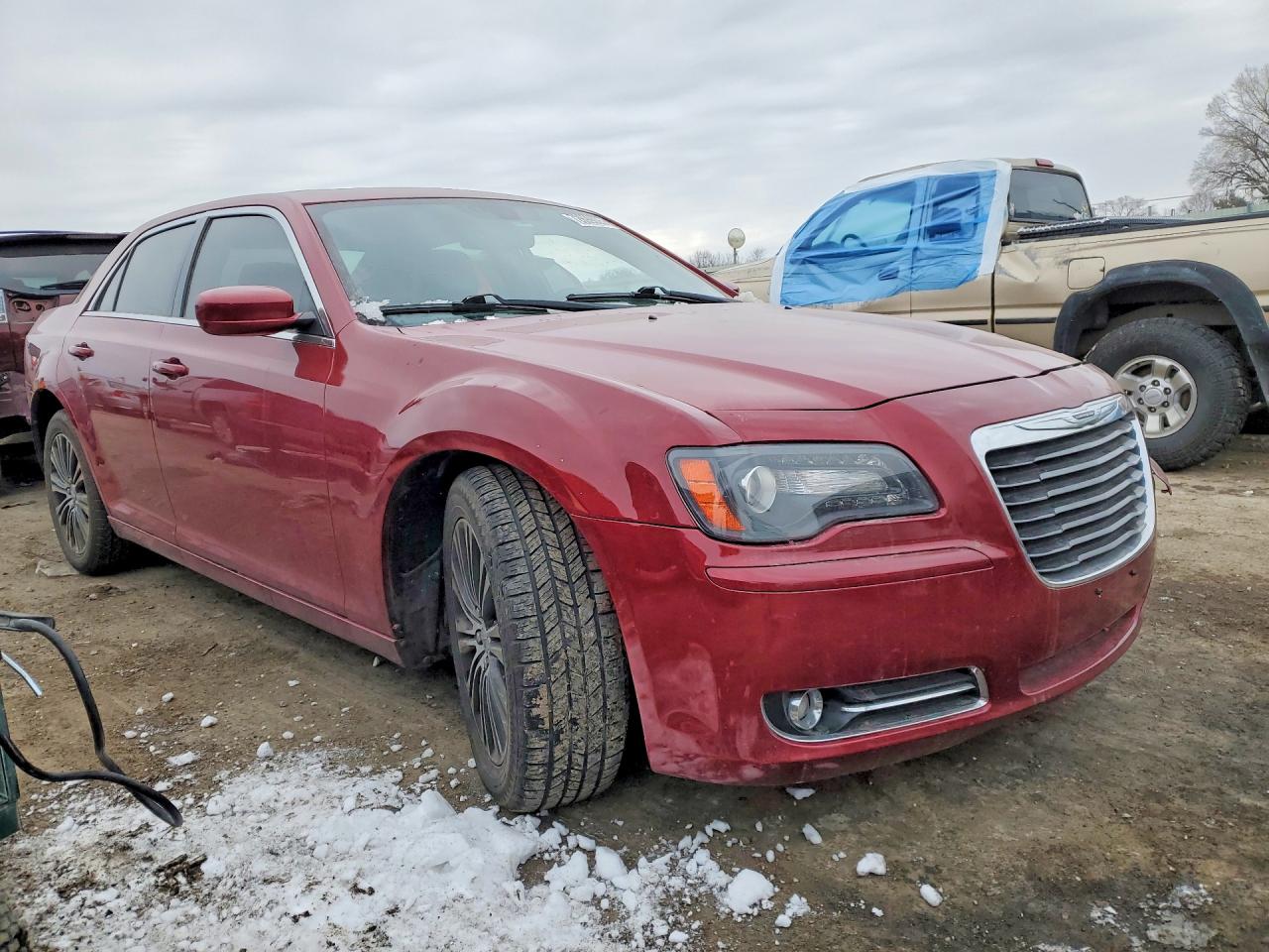 2014 CHRYSLER 300 S photo 4