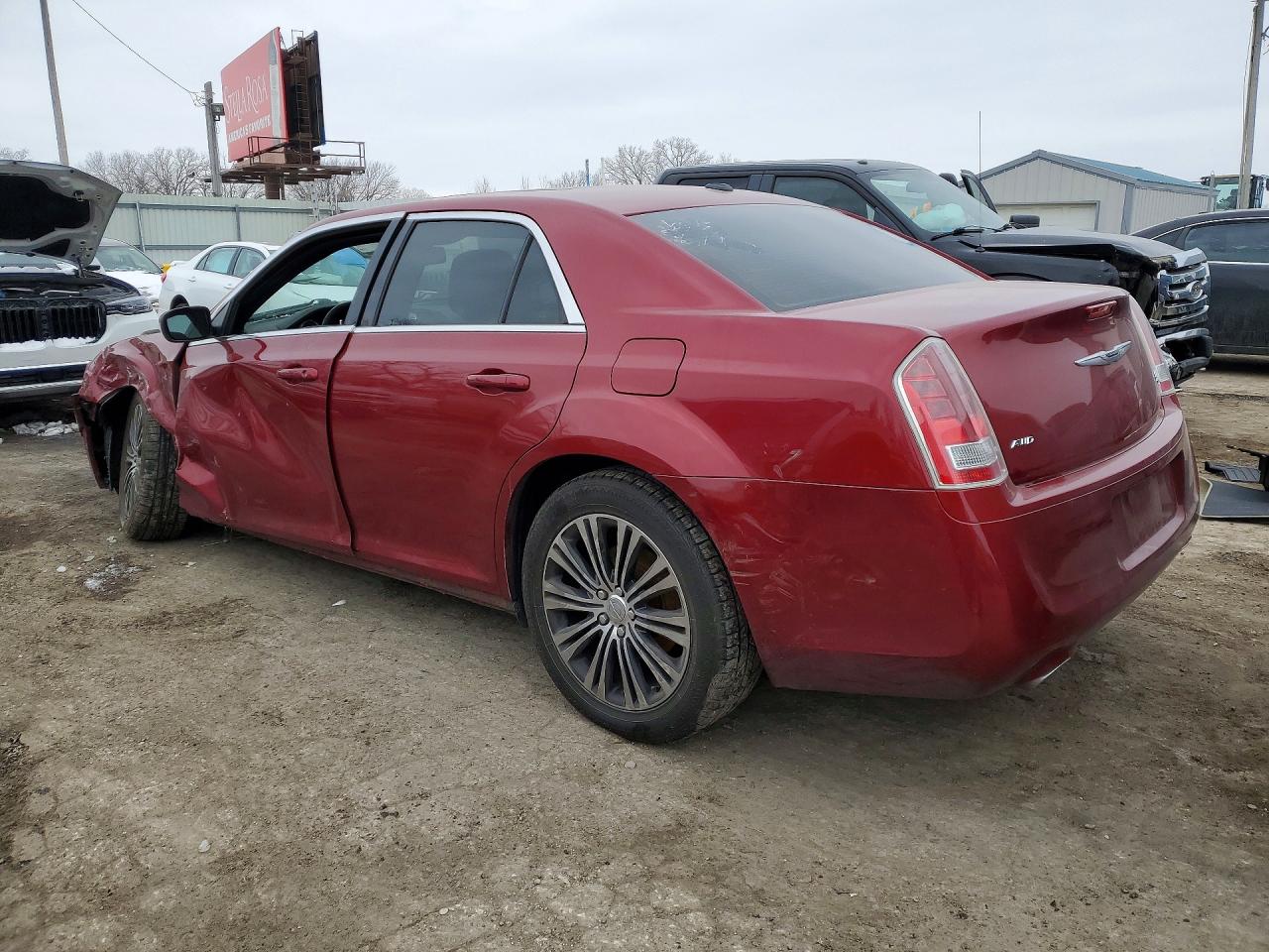 2014 CHRYSLER 300 S photo 2