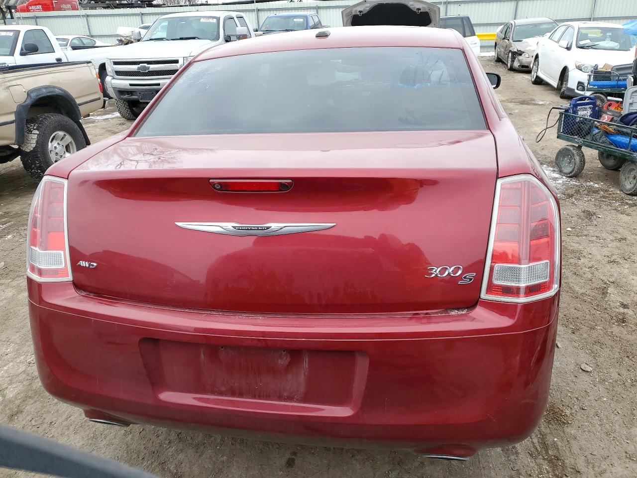 2014 CHRYSLER 300 S photo 6