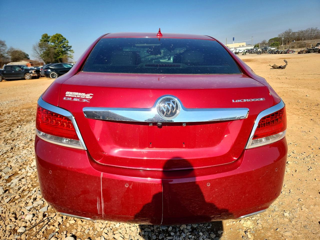 2012 BUICK LACROSSE PREMIUM photo 6