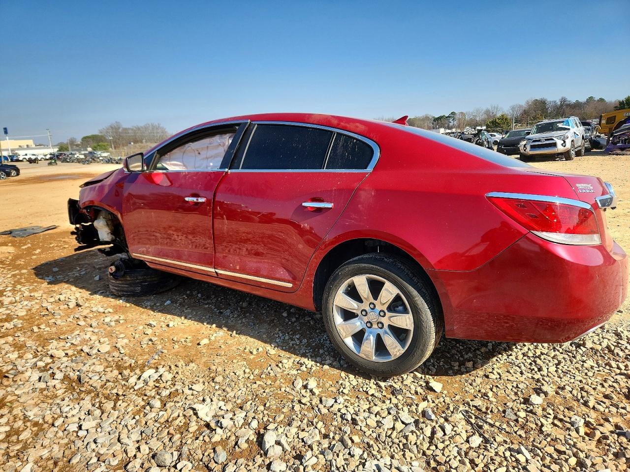 2012 BUICK LACROSSE PREMIUM photo 2