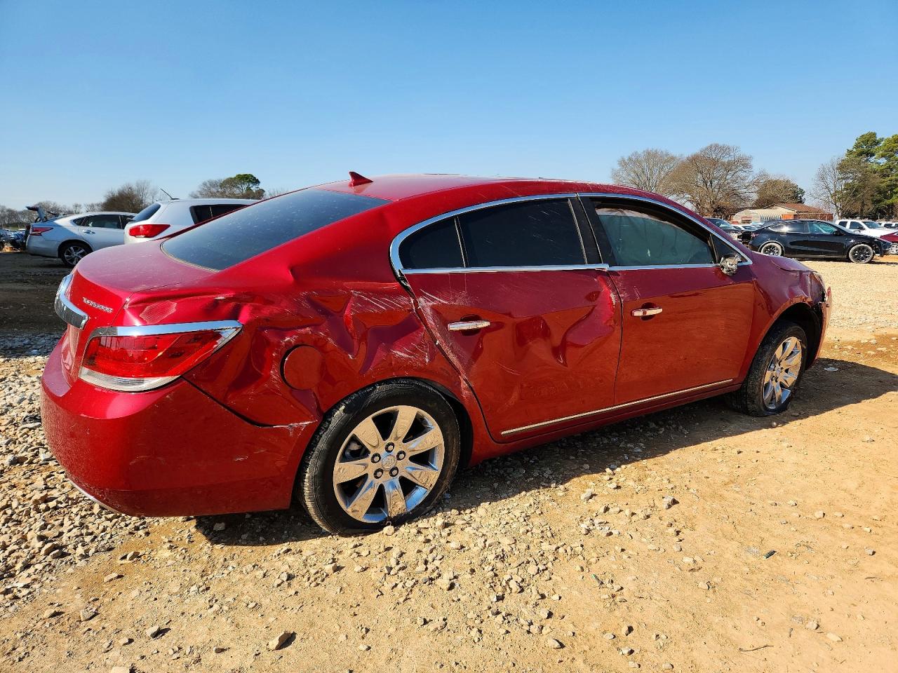 2012 BUICK LACROSSE PREMIUM photo 3