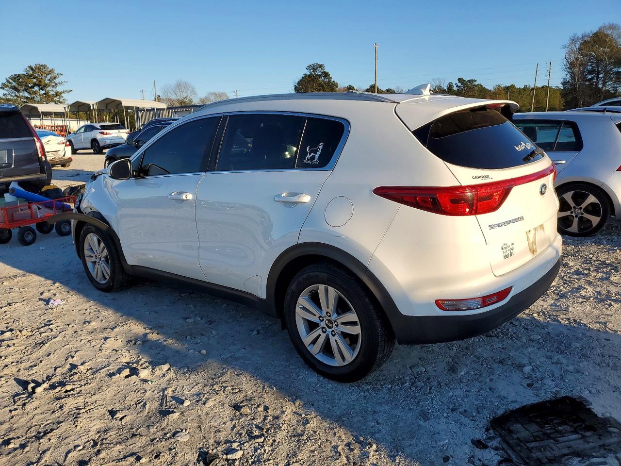 2017 KIA SPORTAGE LX photo 2