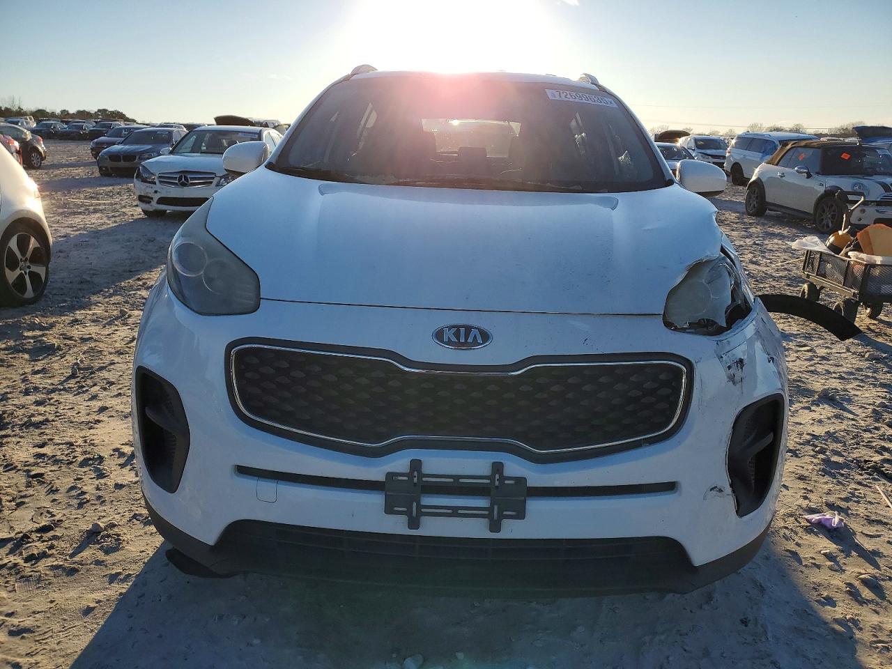 2017 KIA SPORTAGE LX photo 5