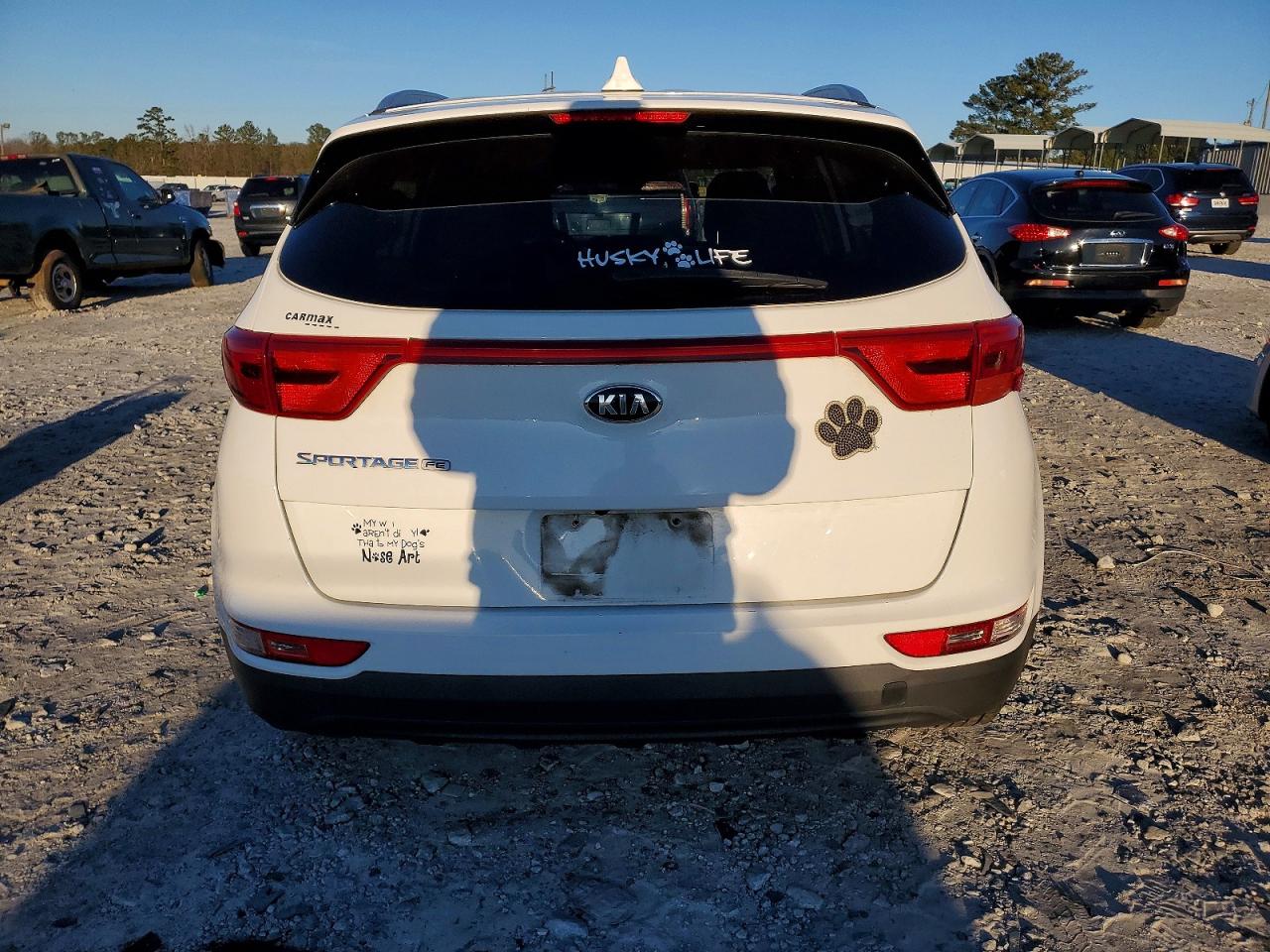 2017 KIA SPORTAGE LX photo 6