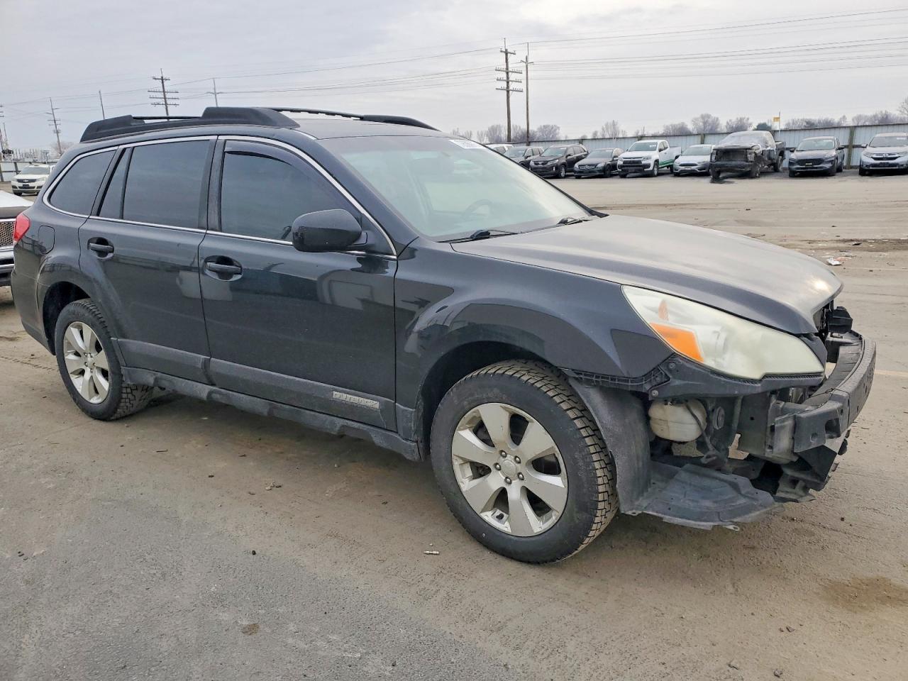 2011 SUBARU OUTBACK 3.6R LIMITED photo 7